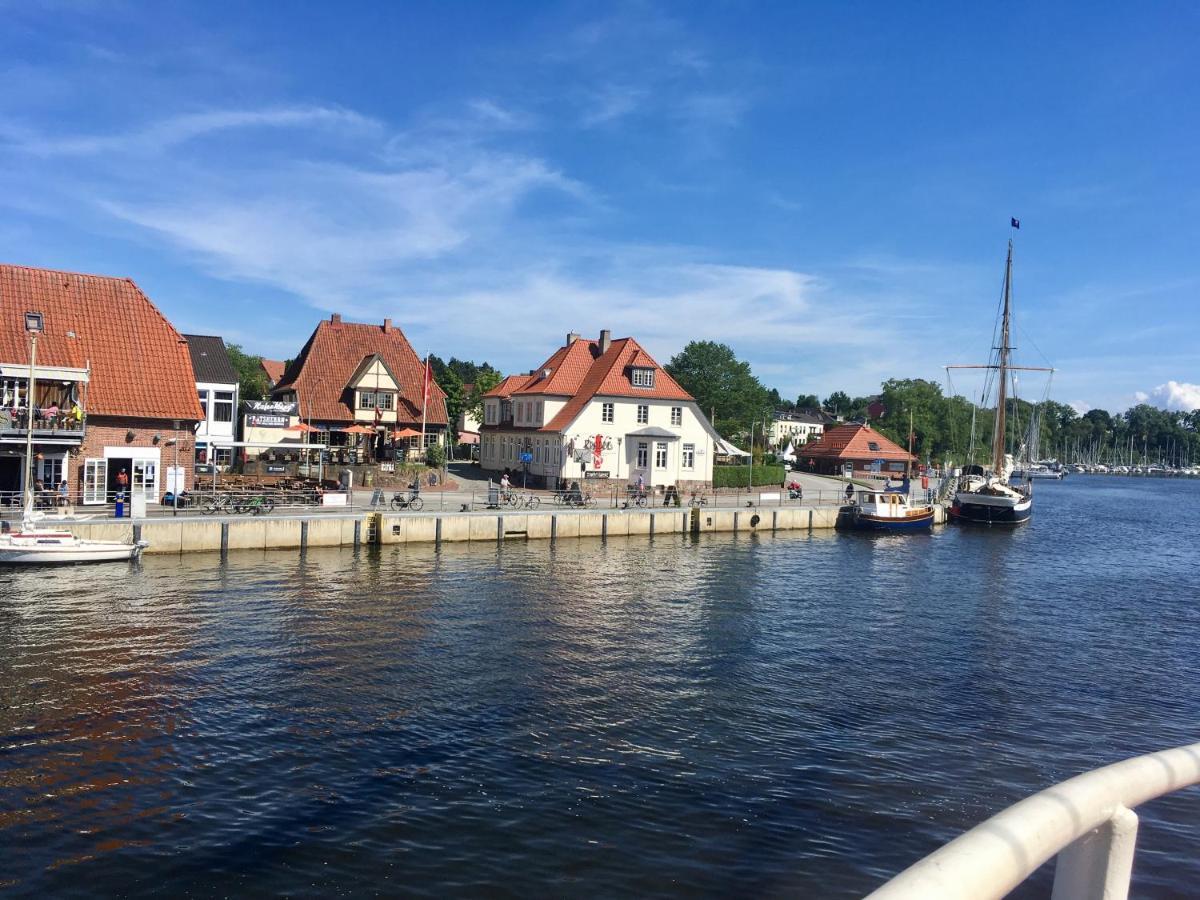 Krabbes Hafenliebe Leilighet Neustadt in Holstein Eksteriør bilde